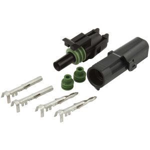 ALLSTAR PERFORMANCE #ALL76265 1-Wire Weather Pack Connector Kit