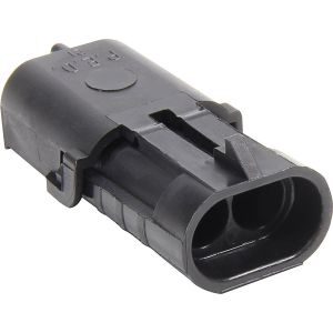 ALLSTAR PERFORMANCE #ALL76291-10 2 Pin Weather Pack Shroud Housing 10pk