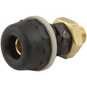 ALLSTAR PERFORMANCE #ALL76311 Black Quick Disconnect Female End