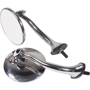 ALLSTAR PERFORMANCE #ALL76400 Swan Neck Mirrors 4in 1pr
