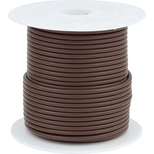 ALLSTAR PERFORMANCE #ALL76515 20 AWG Brown Primary Wire 100ft