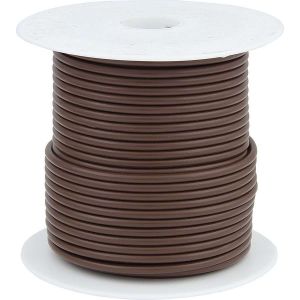 ALLSTAR PERFORMANCE #ALL76555 14 AWG Brown Primary Wire 100ft
