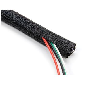 ALLSTAR PERFORMANCE #ALL76612 Braided Wire Wrap 1/4in x 15ft