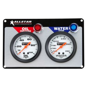 ALLSTAR PERFORMANCE #ALL80090 2 Gauge Panel ALL OP/WT