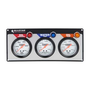 ALLSTAR PERFORMANCE #ALL80091 3 Gauge Panel ALL OP/WT/OT