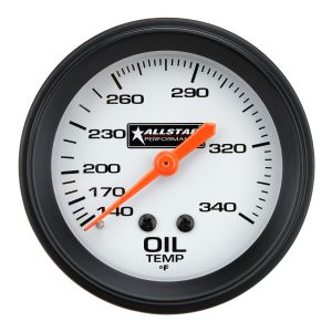 ALLSTAR PERFORMANCE #ALL80097 Oil Temp Gauge 140-340F 2-5/8in