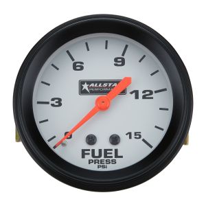 ALLSTAR PERFORMANCE #ALL80098 Fuel Pressure Gauge 0-15PSI 2-5/8in