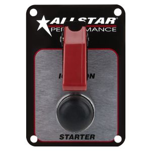 ALLSTAR PERFORMANCE #ALL80141 Switch Panel One Switch w/Flip Cover