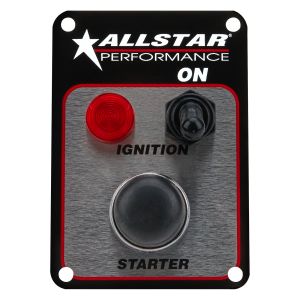 ALLSTAR PERFORMANCE #ALL80142 Switch Panel One Switch w/Light