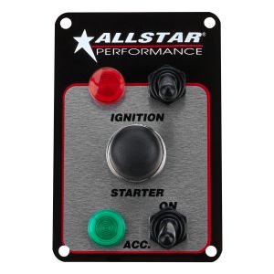 ALLSTAR PERFORMANCE #ALL80146 Switch Panel Two Switch w/Lights