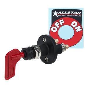 ALLSTAR PERFORMANCE #ALL80152 Battery Disconnect with Decal Key Style