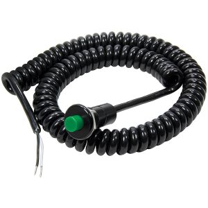 ALLSTAR PERFORMANCE #ALL80180 Remote Button w/Cord Sm Green Button