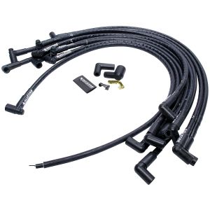ALLSTAR PERFORMANCE #ALL81371 Spark Plug Race Wire Set Over V/C w/ Sleeving