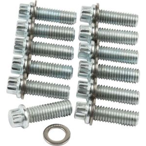 ALLSTAR PERFORMANCE #ALL87010 Intake Bolt Kit SBC 12PT 12pk