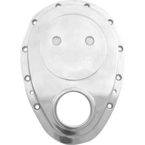 ALLSTAR PERFORMANCE #ALL90008 Alum Timing Cover SBC
