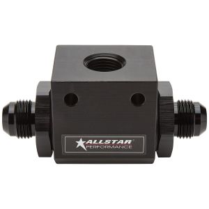 ALLSTAR PERFORMANCE #ALL90040 In-Line Oil Temp Tee 10AN
