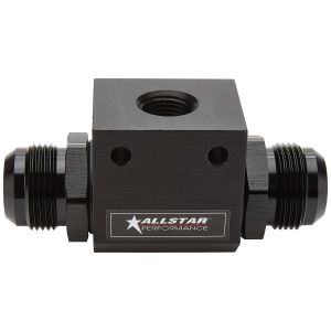 ALLSTAR PERFORMANCE #ALL90042 In-Line Oil Temp Tee 16AN