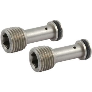 ALLSTAR PERFORMANCE #ALL90071 Oil Restrictors Bowtie Block Chevy 1pr