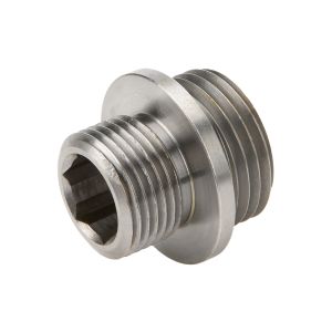 ALLSTAR PERFORMANCE #ALL92004 Oil Filter Adapter BBC GEN IV and V