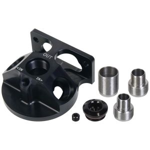 ALLSTAR PERFORMANCE #ALL92027 Remote Oil Filter Mount