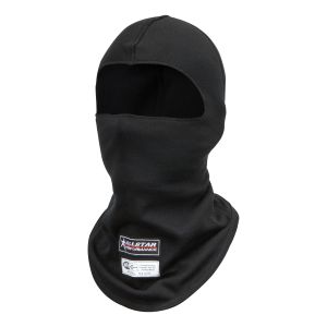 ALLSTAR PERFORMANCE #ALL923214 Head Sock SFI 3.3 D/L Black
