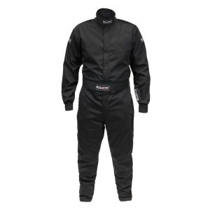 ALLSTAR PERFORMANCE #ALL931015 Driving Suit SFI 3.2A/1 S/L Black X-Large