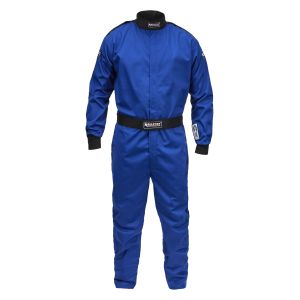ALLSTAR PERFORMANCE #ALL931022 Driving Suit SFI 3.2A/1 S/L Blue Medium