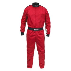 ALLSTAR PERFORMANCE #ALL931073 Driving Suit SFI 3.2A/1 S/L Red Medium Tall