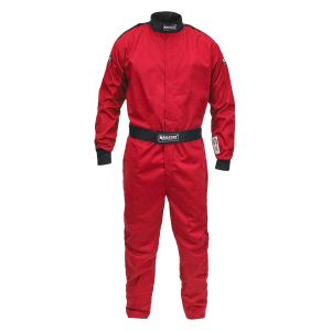 ALLSTAR PERFORMANCE #ALL931076 Driving Suit SFI 3.2A/1 S/L Red XX-Large