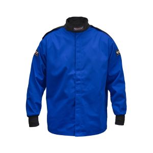 ALLSTAR PERFORMANCE #ALL931126 Driving Jacket SFI3.2A/1 S/L Blue XX-Large