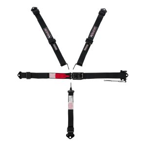 ALLSTAR PERFORMANCE #ALL951171 5-Pt Harness L&L Ratchet 2in Belts