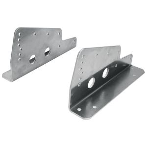 ALLSTAR PERFORMANCE #ALL98130 Lower Seat Mount Brackets Bolt-In