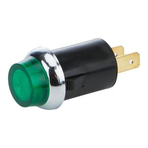 ALLSTAR PERFORMANCE #ALL99064 Warning Light Assy Green