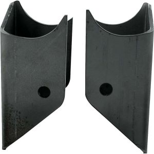 ALLSTAR PERFORMANCE #ALL99282 Single Hole Lower Brackets Stock 1pr