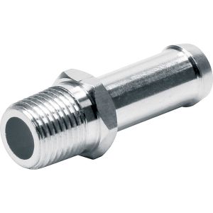 ALLSTAR PERFORMANCE #ALL99312 Rad Overflow Fitting 1/8 NPT to 5/16in Hose Alum