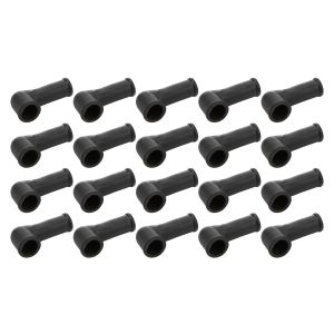 ALLSTAR PERFORMANCE #ALL99501 Black Battery Cable Boots 20pk