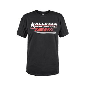 ALLSTAR PERFORMANCE #ALL99903M Allstar T-Shirt Black w/ Red Graphic Medium