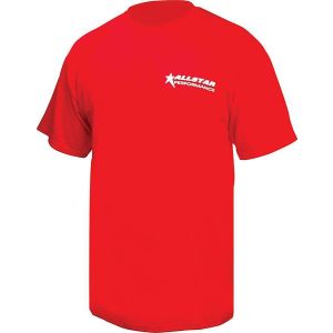 ALLSTAR PERFORMANCE #ALL99904L Allstar T-Shirt Red Large
