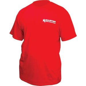 ALLSTAR PERFORMANCE #ALL99904M Allstar T-Shirt Red Medium