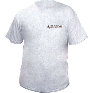 ALLSTAR PERFORMANCE #ALL99906M Allstar T-Shirt Gray Medium