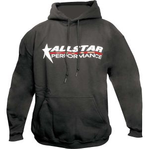 ALLSTAR PERFORMANCE #ALL99913L Allstar Hooded Sweatshirt Large Black