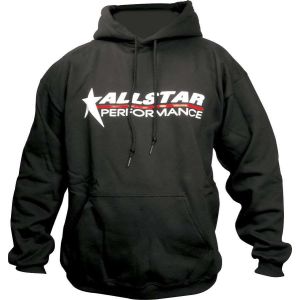 ALLSTAR PERFORMANCE #ALL99913XXL Allstar Hooded Sweatshirt XX-Large Blk