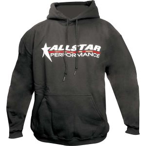 ALLSTAR PERFORMANCE #ALL99913XXXL Allstar Hooded Sweatshirt XXX-Lg Black