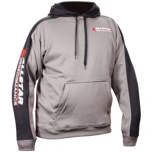 ALLSTAR PERFORMANCE #ALL99916XXXL Allstar Hooded Sweatshirt XXXL Slver/Bl