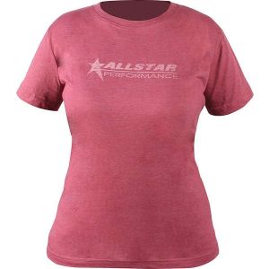 ALLSTAR PERFORMANCE #ALL99920M Allstar T-Shirt Ladies Vintage Burgundy Medium