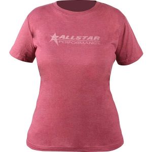 ALLSTAR PERFORMANCE #ALL99920S Allstar T-Shirt Ladies Vintage Burgundy Small