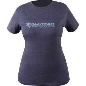 ALLSTAR PERFORMANCE #ALL99922XL Allstar T-Shirt Ladies Vintage Navy X-Large