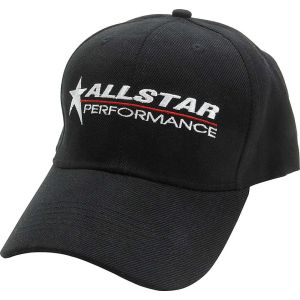 ALLSTAR PERFORMANCE #ALL99951 Allstar Hat Black