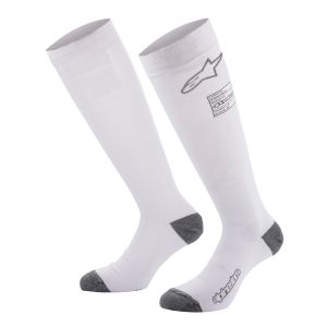 ALPINESTARS USA #4704321-20-L Socks ZX Evo V3 White Large