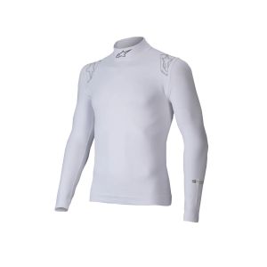 ALPINESTARS USA #4750325-20-XXL Underwear Top ZX EVO V3 White 2X-Lrg Long Slv